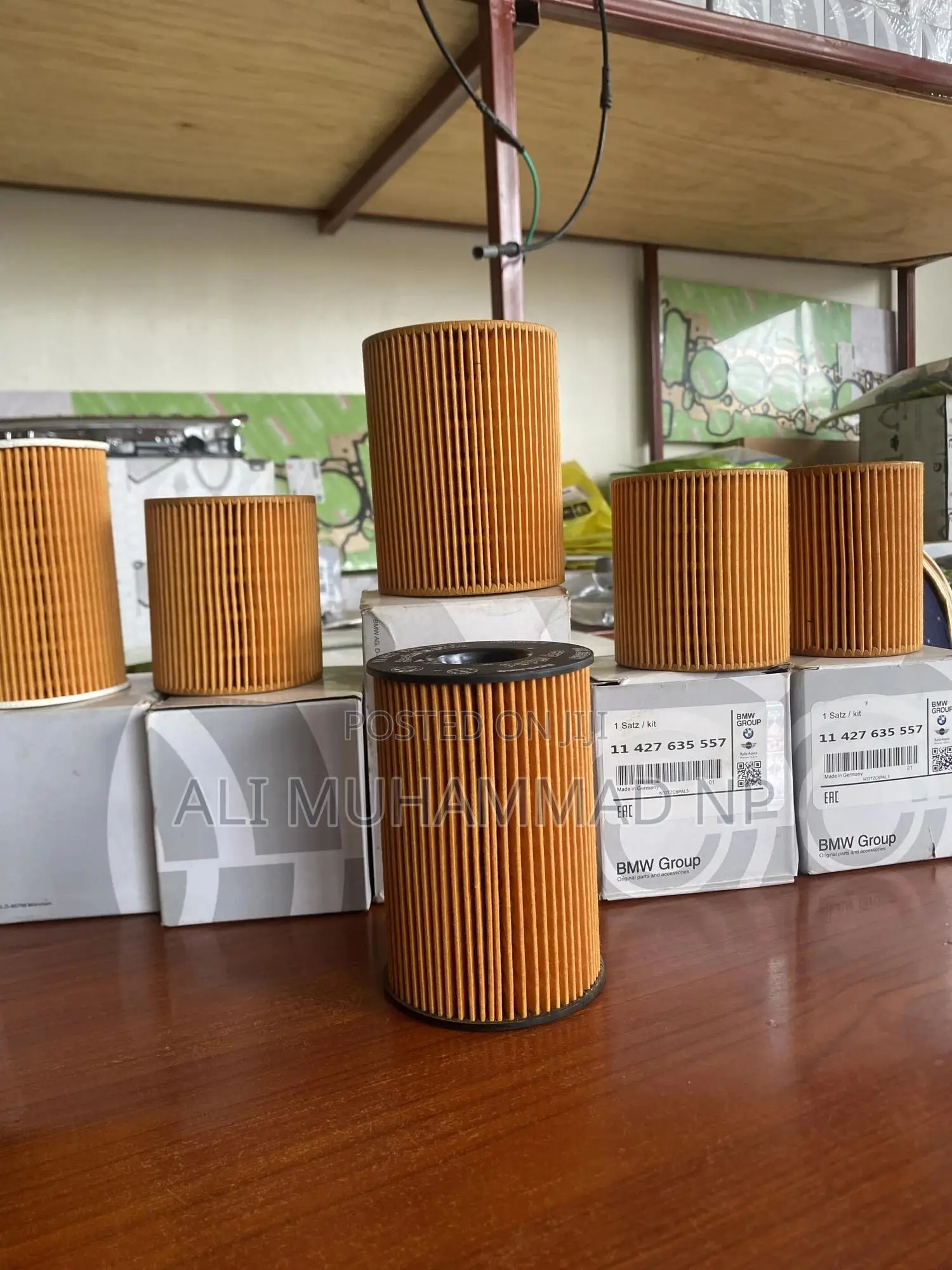 All Oil Filters For Bmw