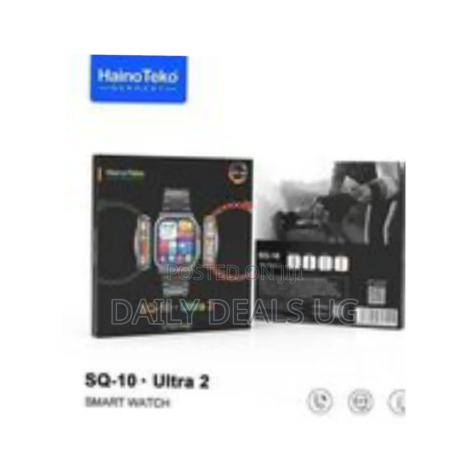 Haino Teko Sq-10 Ultra 2 Smart Watch - Multicolor