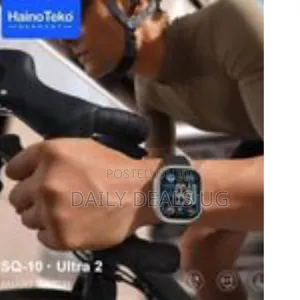 Haino Teko Sq-10 Ultra 2 Smart Watch - Multicolor