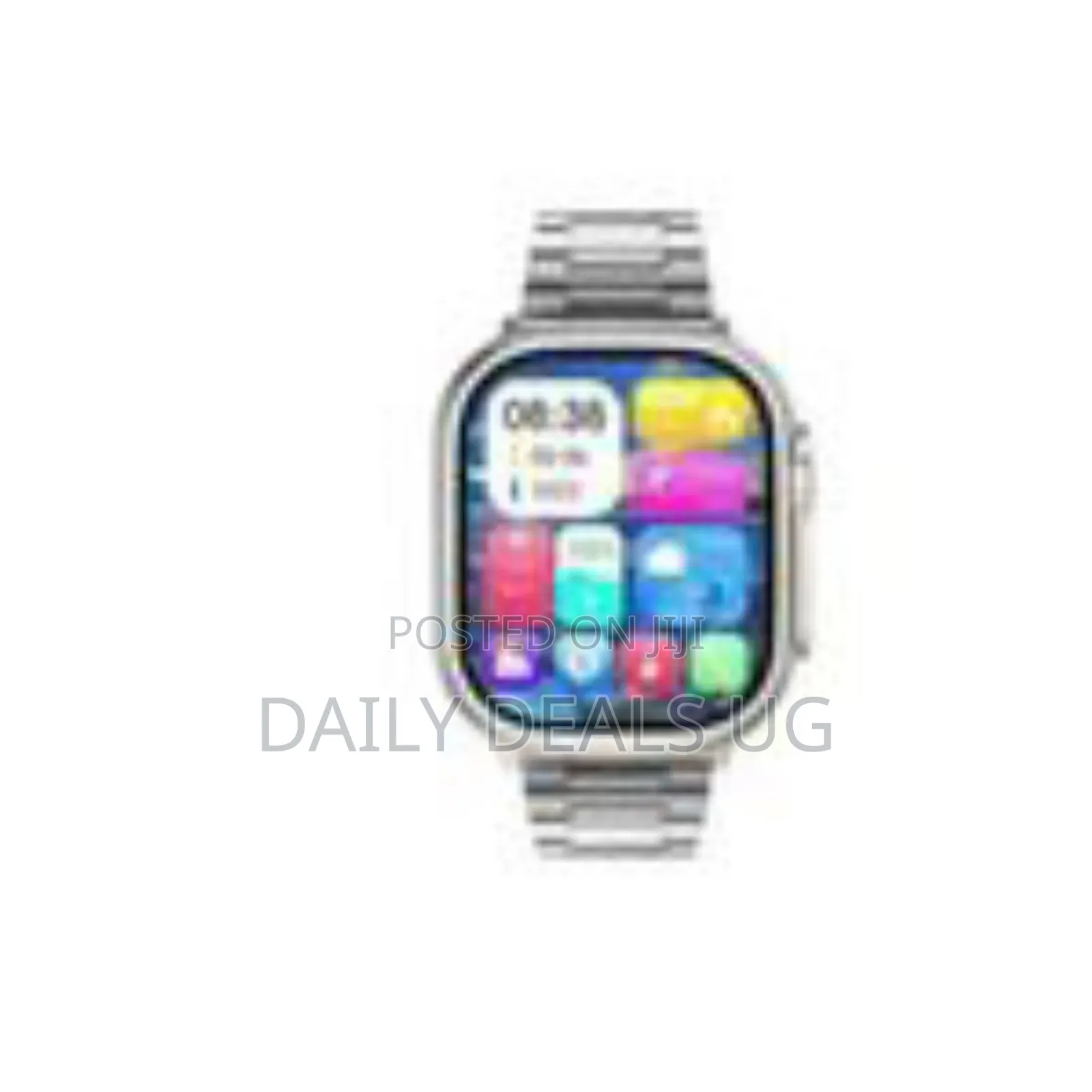 Haino Teko Sq-10 Ultra 2 Smart Watch - Multicolor
