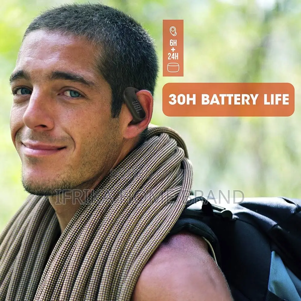 JBL Endurance Peak2 Bluetooth Sports Fully Wireless, Over-the-Ear