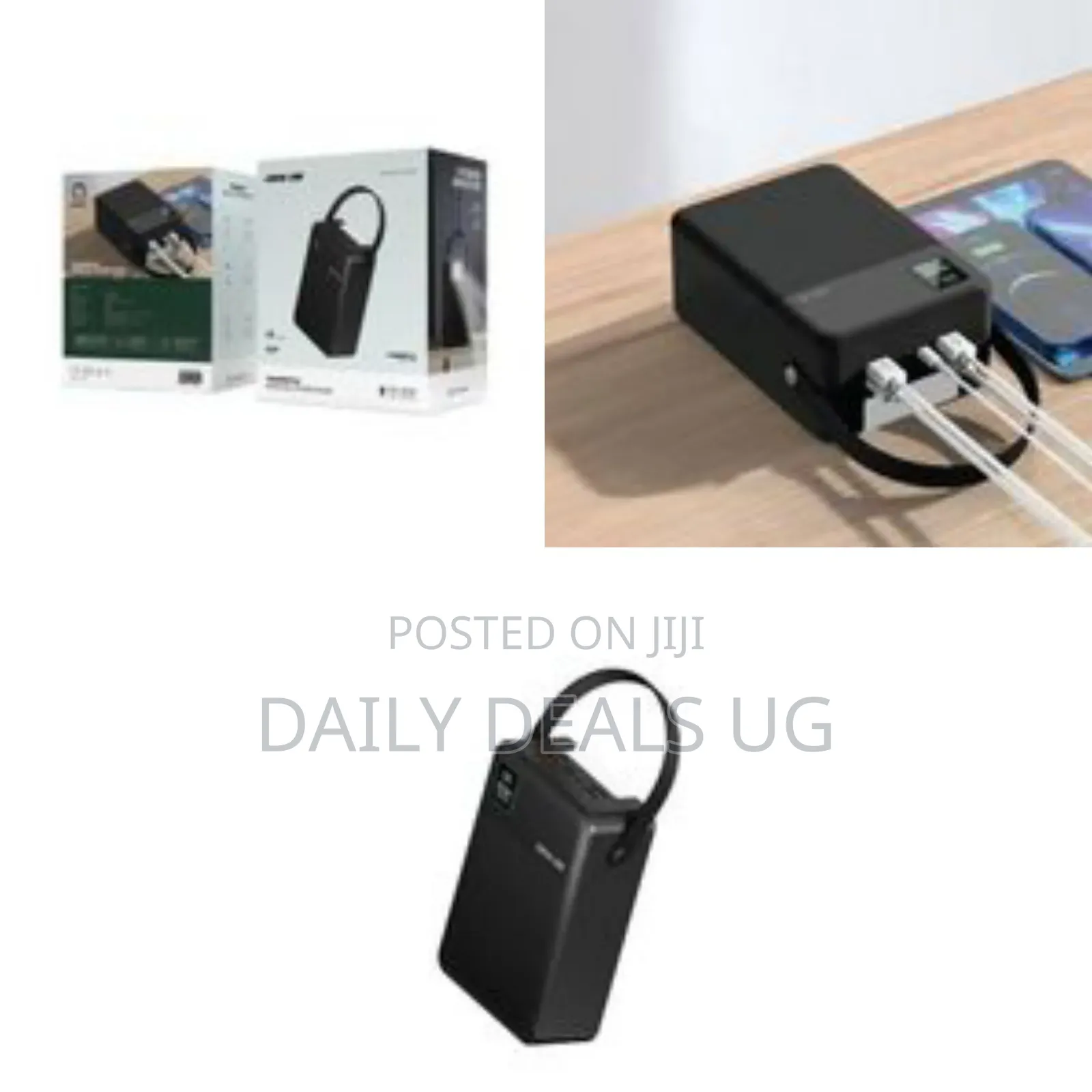 Green Lion Thunder 80 80,000mah Power Bank 22.5w With Powerful
