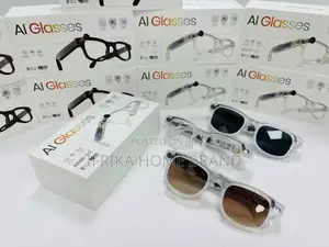 Ai Smart Glasses With Camera Bt Wireless G2