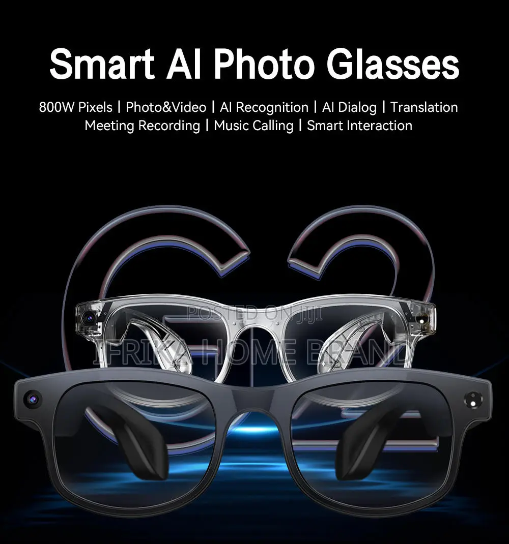 Ai Smart Glasses With Camera Bt Wireless G2