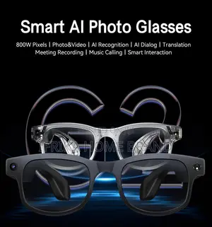 Ai Smart Glasses With Camera Bt Wireless G2