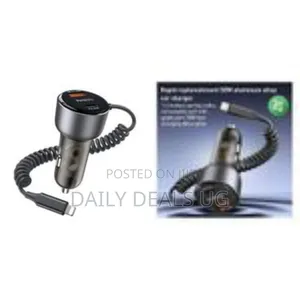 Yesido Y57 50w Cell Phone Super Fast Car Charger - Multicolor