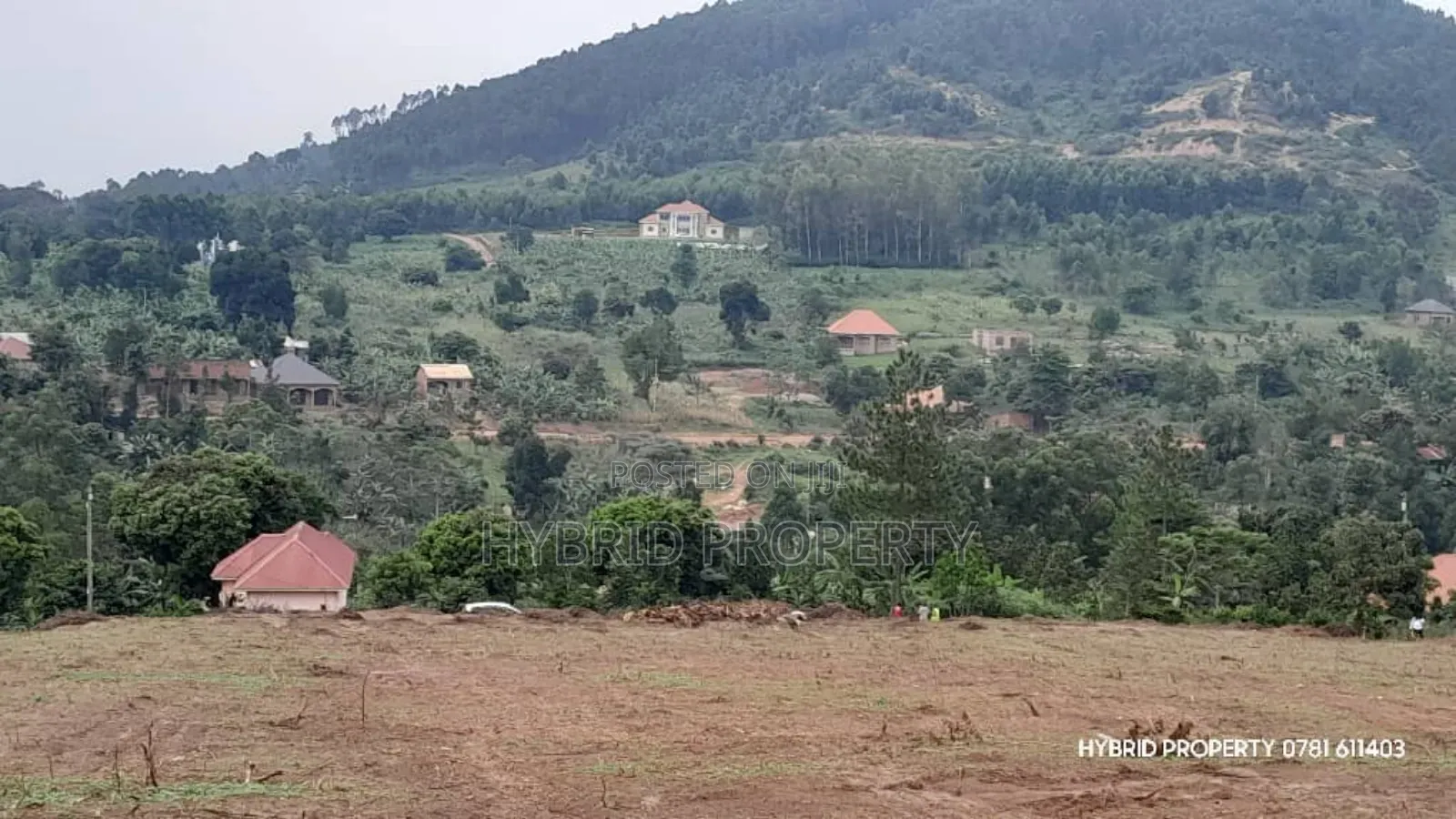 Prime Plots For Sale At Wakiso~Kaliiti Hill View Land Estate~Hoima Rd.