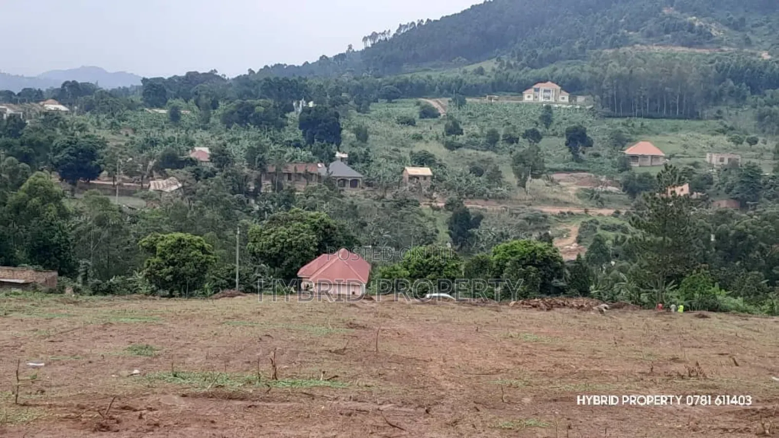 Prime Plots For Sale At Wakiso~Kaliiti Hill View Land Estate~Hoima Rd.