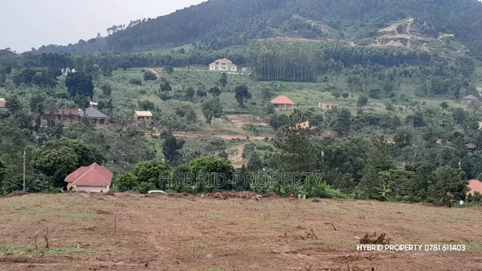 Prime Plots For Sale At Wakiso~Kaliiti Hill View Land Estate~Hoima Rd.