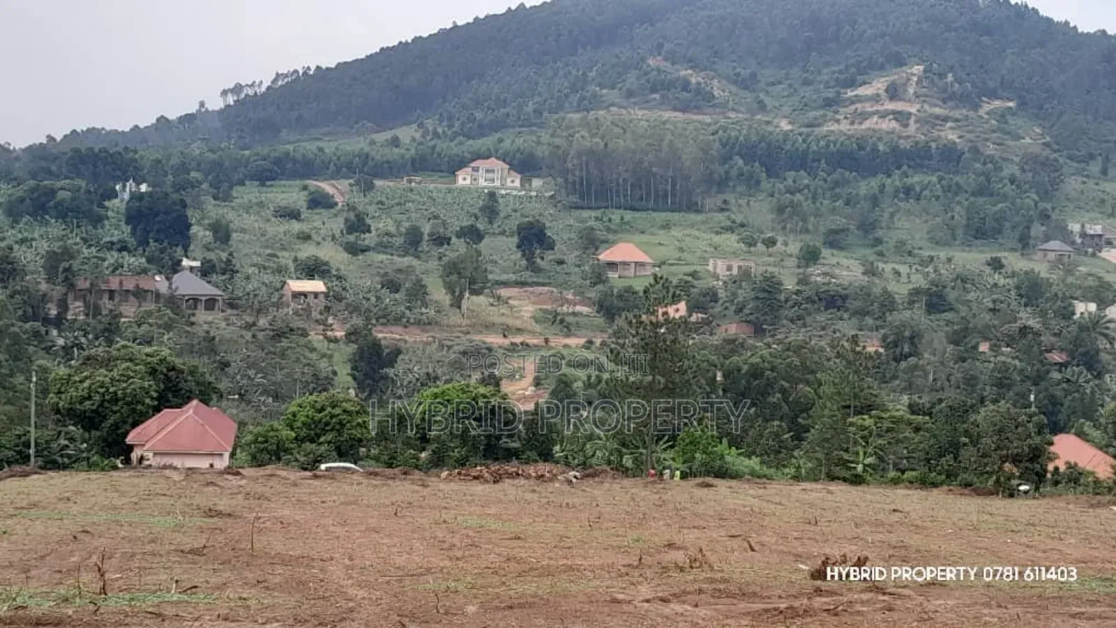 Prime Plots For Sale At Wakiso~Kaliiti Hill View Land Estate~Hoima Rd.