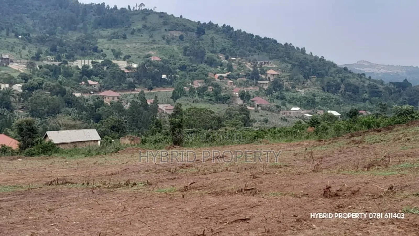 Prime Plots For Sale At Wakiso~Kaliiti Hill View Land Estate~Hoima Rd.