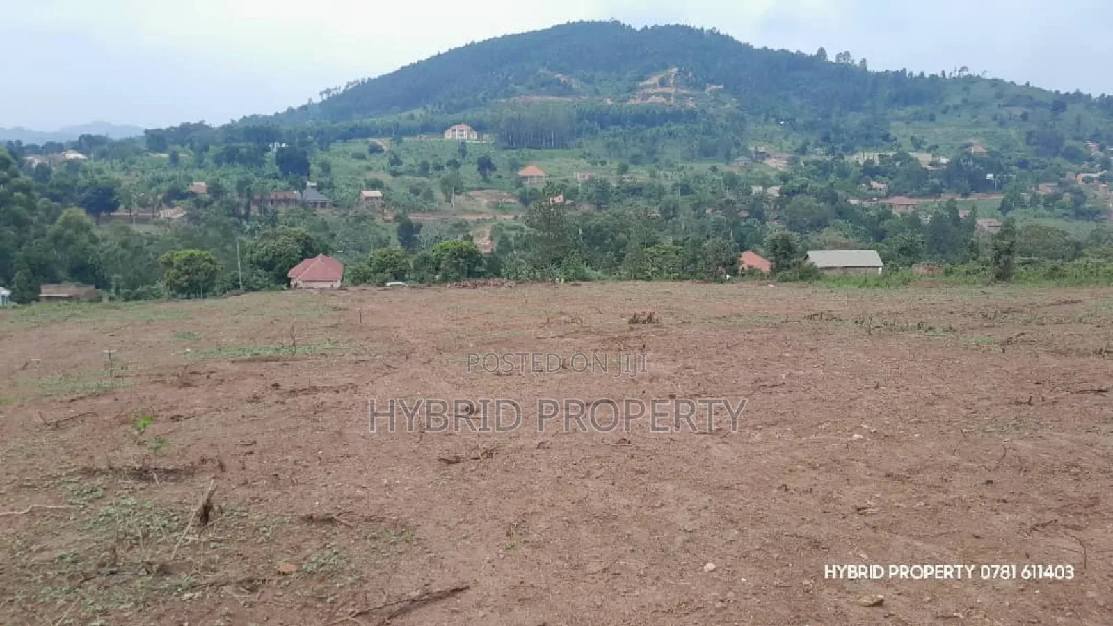 Prime Plots For Sale At Wakiso~Kaliiti Hill View Land Estate~Hoima Rd.