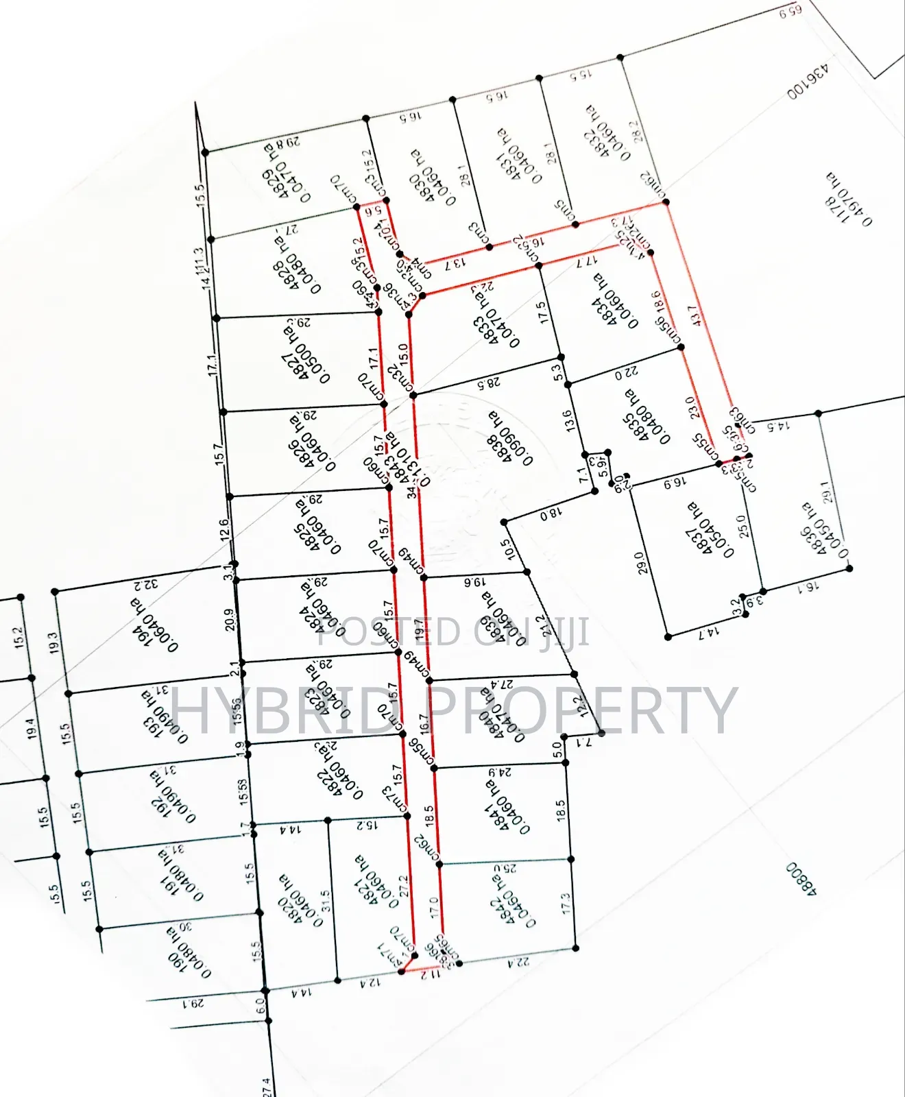 Prime Plots For Sale At Wakiso~Kaliiti Hill View Land Estate~Hoima Rd.