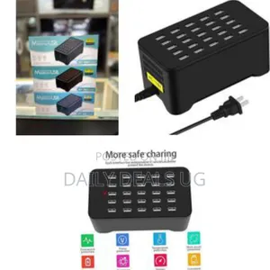 30 Ports Multiport Usb Charging Station - Multicolor