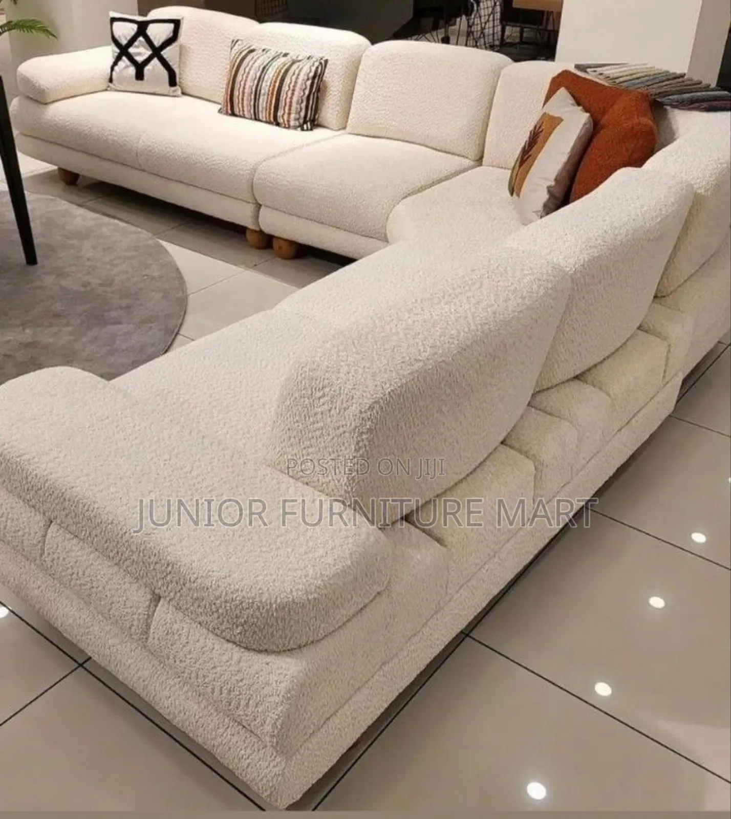 Modern Sofa Set Landscape Style