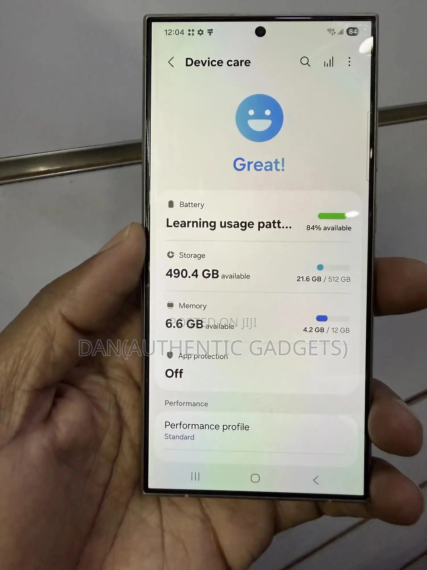 Samsung Galaxy S24 Ultra 512 GB Gray