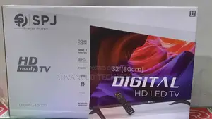 SPJ 32"(80cm) Digital Hd Led Tv