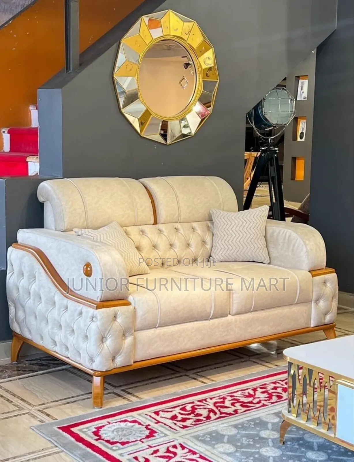 Modern Two Seat Sofa