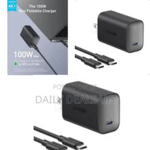 Anker Usb-C Fast Charger With a Usb-C Cable - Multicolor