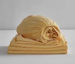 Plain Fitted Bedsheets 5*6, 6*6