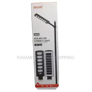 Alltop 300w Outdoor Solar Led Street Light.
