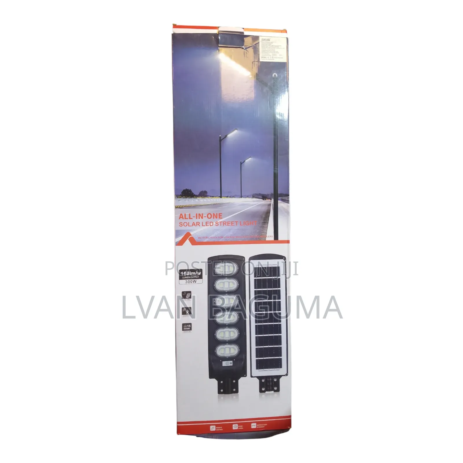 Alltop 300w Outdoor Solar Led Street Light.