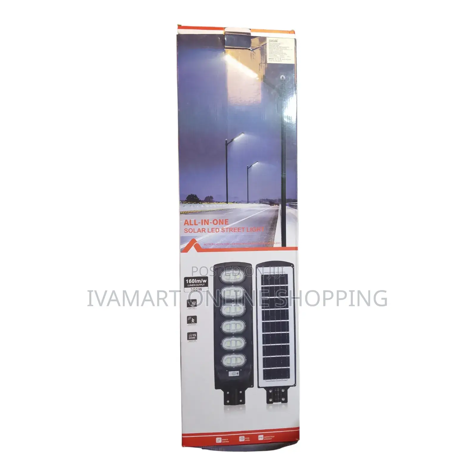 Alltop 300w Outdoor Solar Led Street Light.
