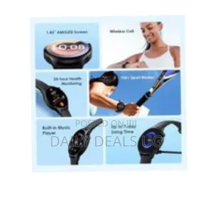 Oraimo Er- Osw42 Smart Watch 1.43" Amoled Ip68 Smart Watch