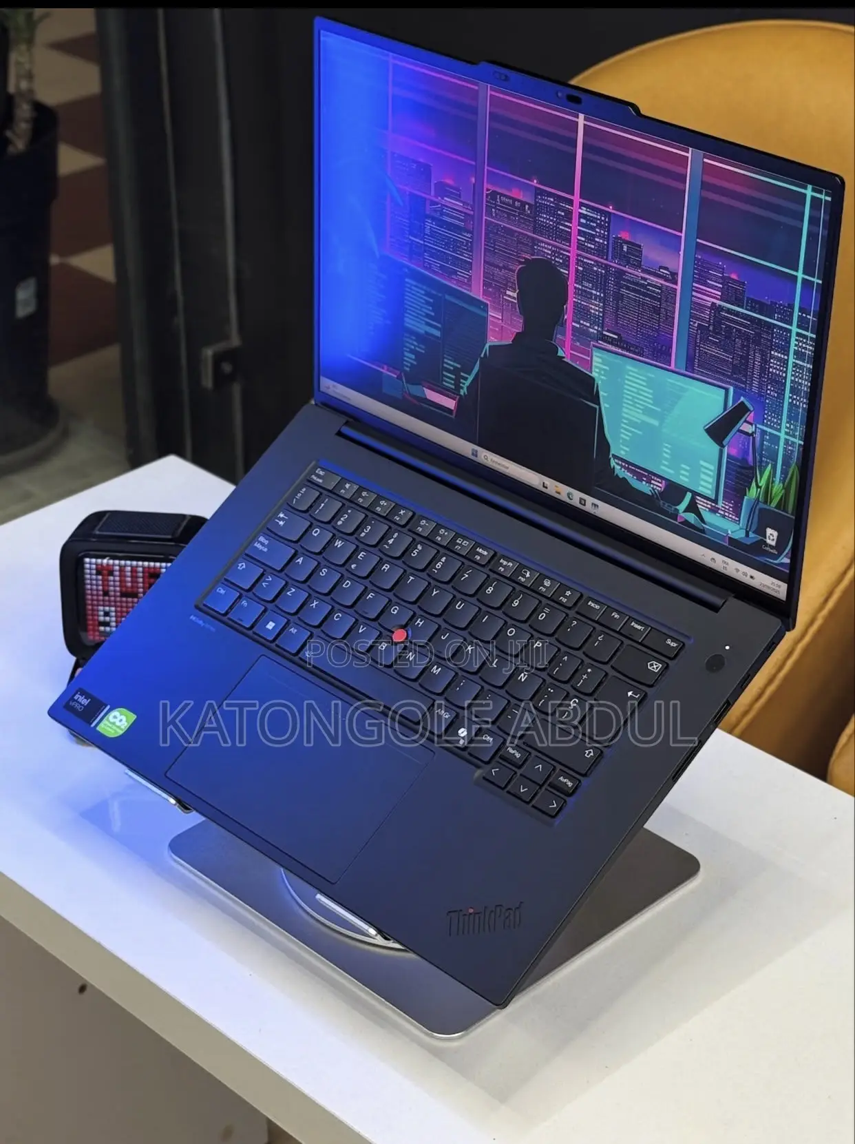 New Laptop Lenovo ThinkPad P1 Gen4 32GB Intel Core i7 SSD 512GB