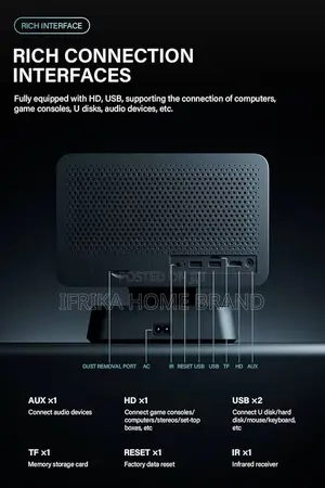 P50 Smart Projector Android 11 Wifi Bluetooth Android 1080p