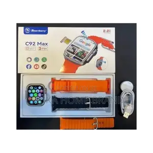 Smart Berry C92 Max Smart Watch Full Screen H D, Bluetooth Call