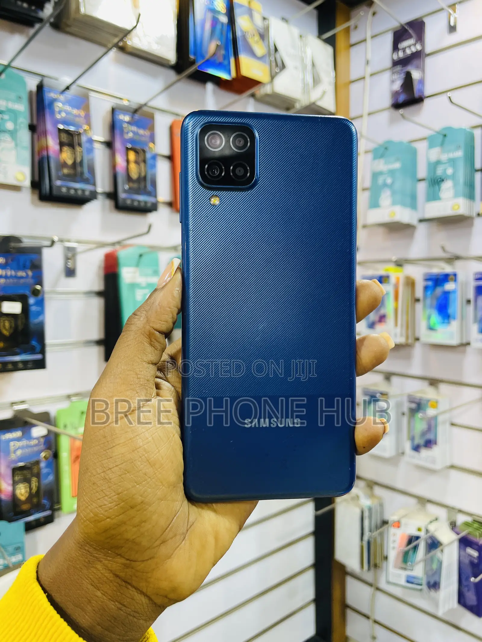 Samsung Galaxy A12 64 GB Blue