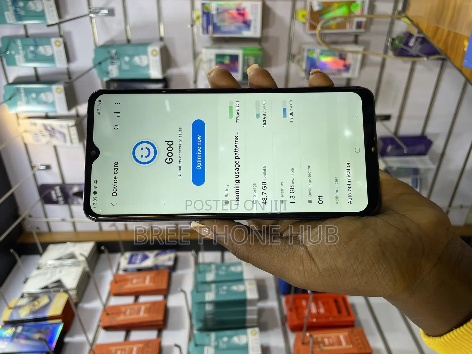 Samsung Galaxy A12 64 GB Blue
