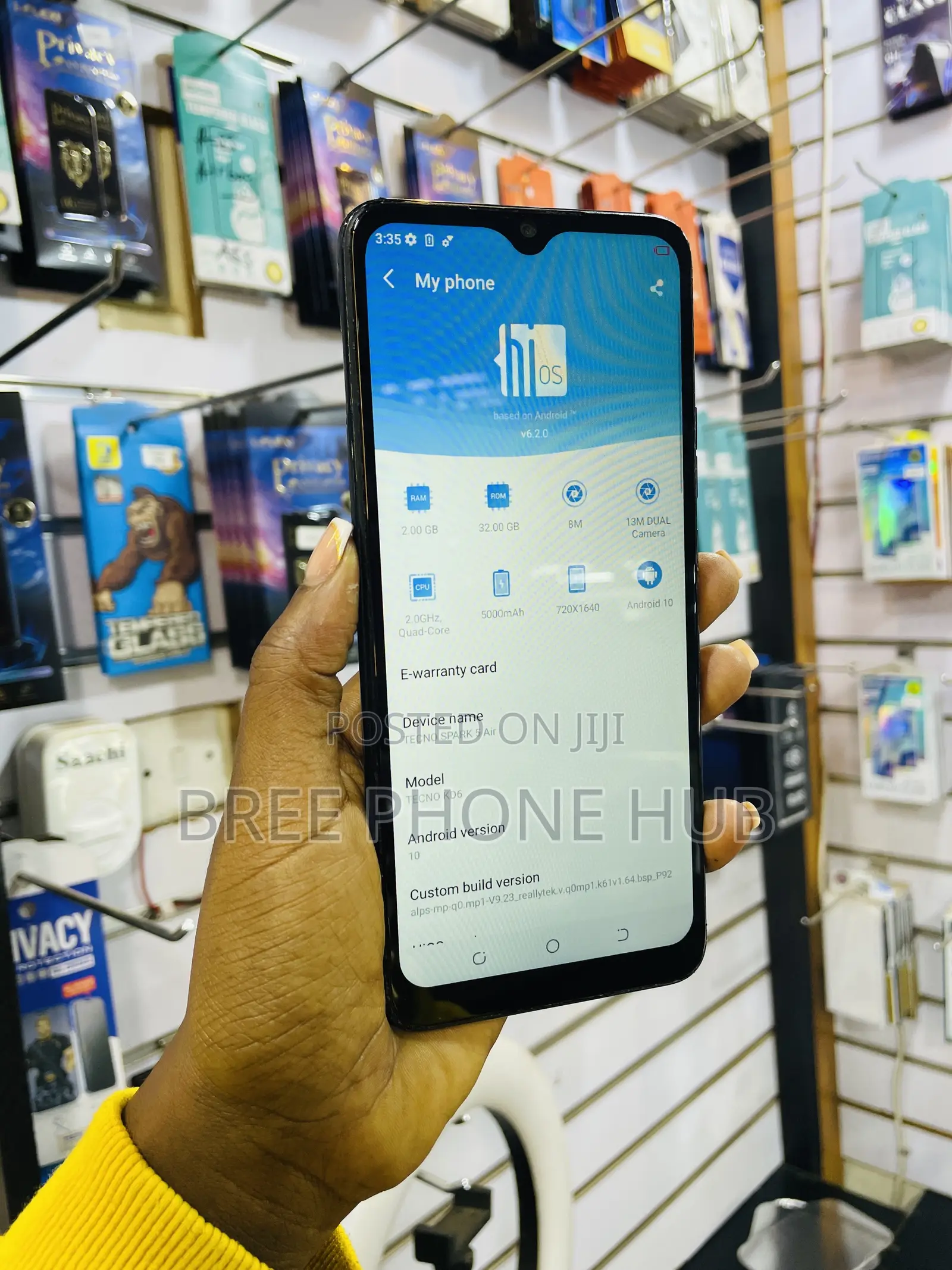 Tecno Spark 5 Air 32 GB Green