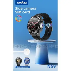 Nodizz-n59 Smart Watch With Side Camera & Sim Card Slot