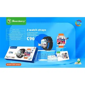 Smartberry -c96 Smartwatch With A 2.2-inch Large Screen