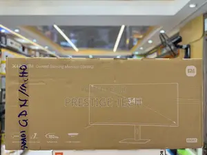 Xiaomi Mi Curved 34 Inch Gaming Monitor 180hz Refresh Rate, 1ms