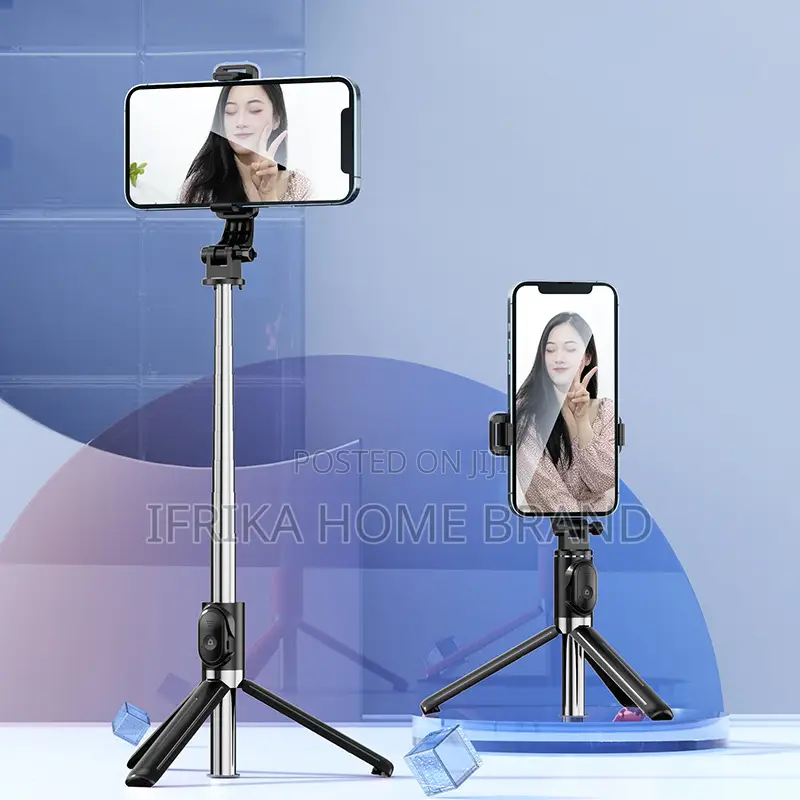 N08 Bluetooth Integrated Selfie Stick,