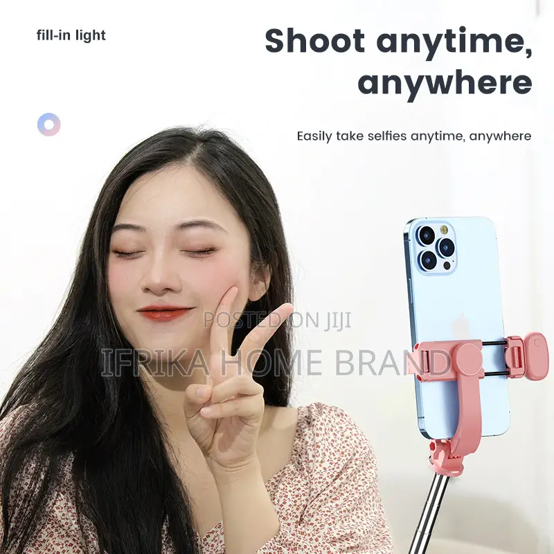 N08 Bluetooth Integrated Selfie Stick,