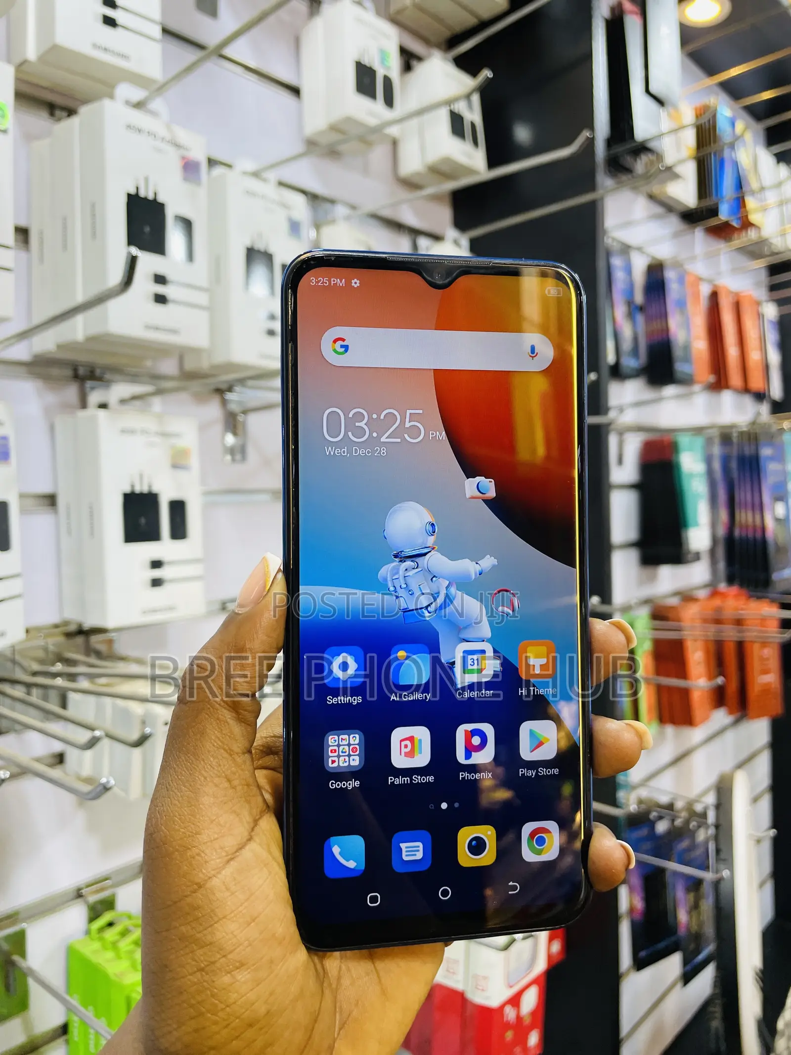 Tecno Spark 9T 64 GB Blue