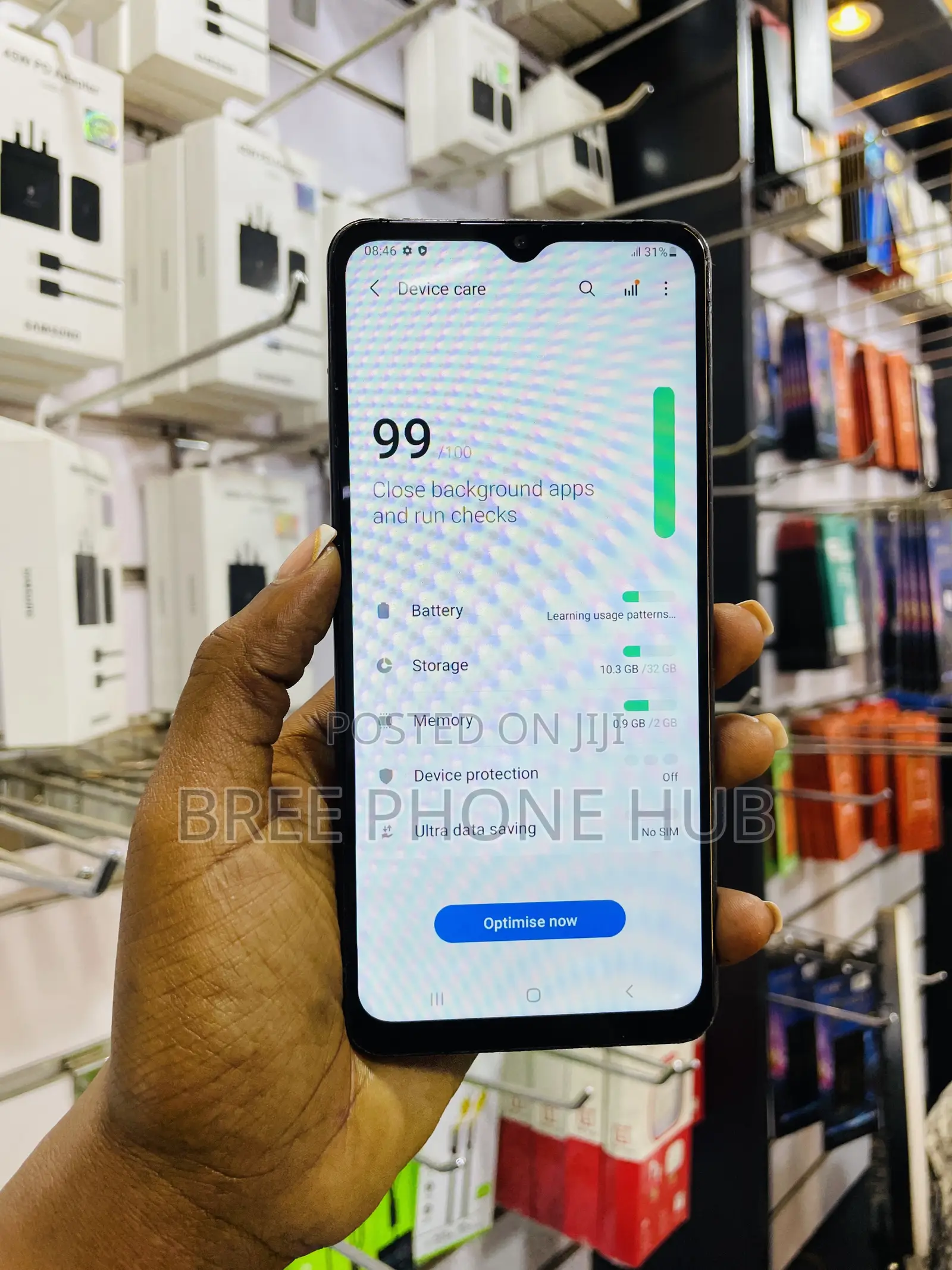 Samsung Galaxy A02 32 GB Black