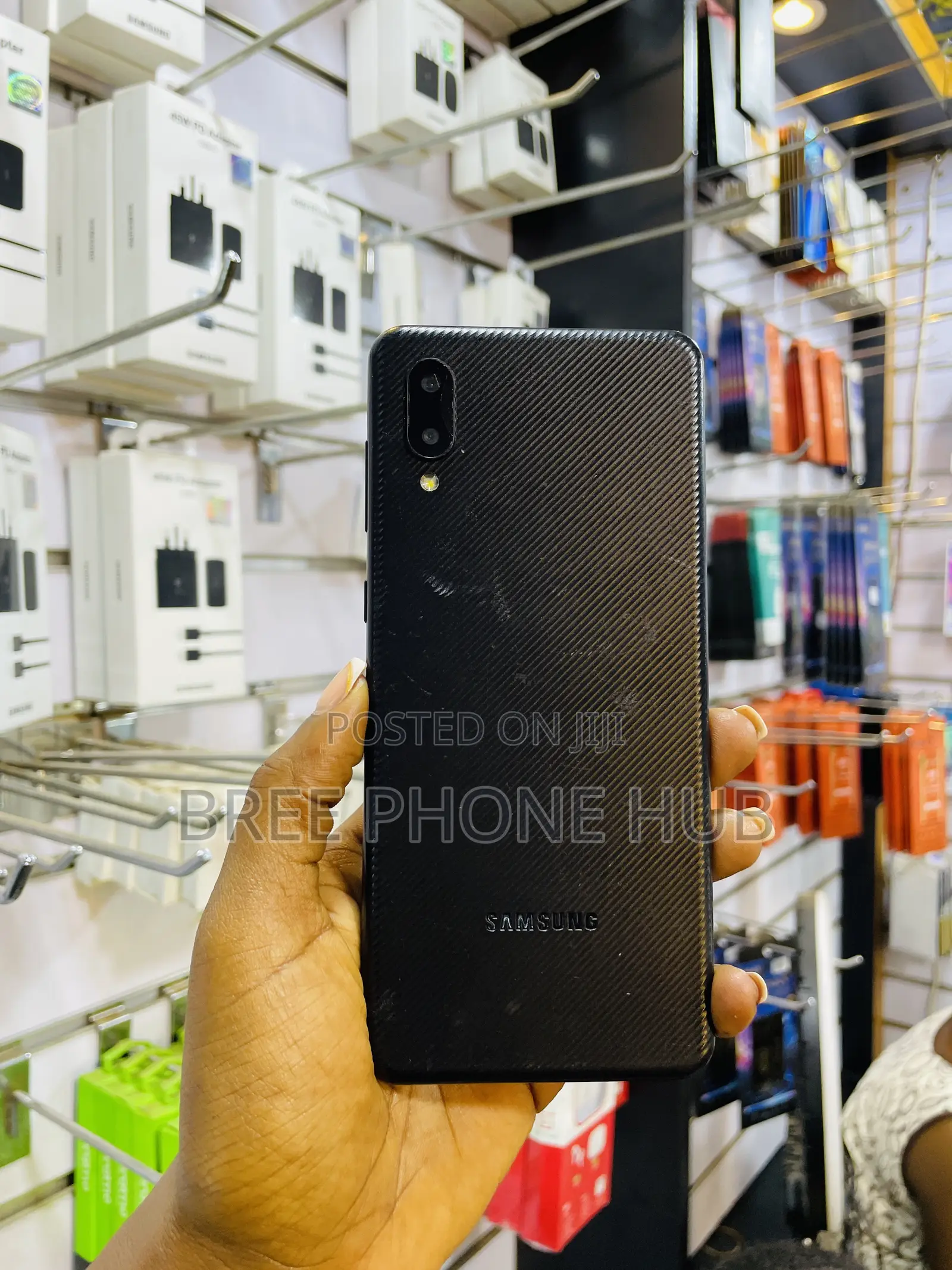 Samsung Galaxy A02 32 GB Black