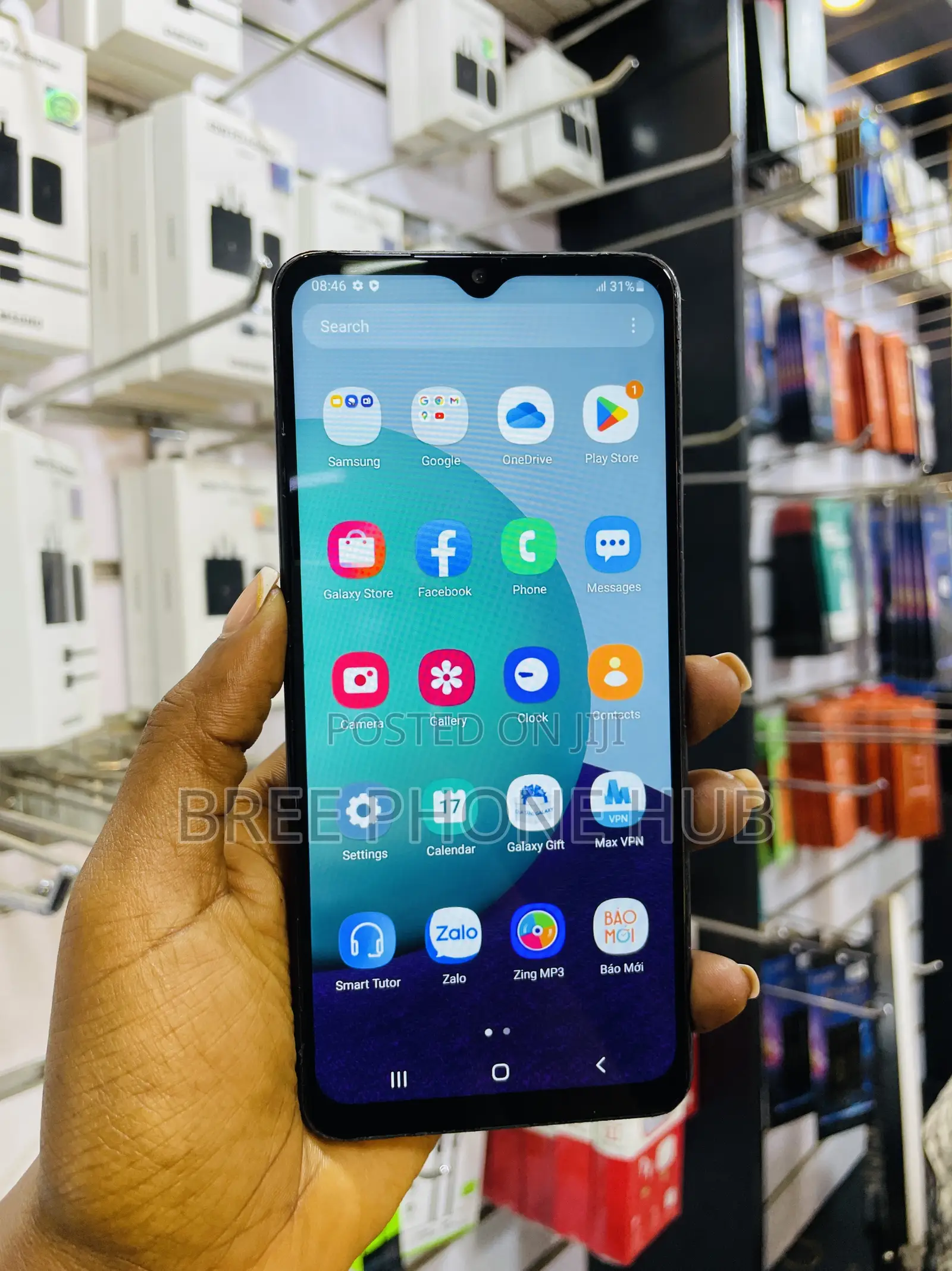 Samsung Galaxy A02 32 GB Black
