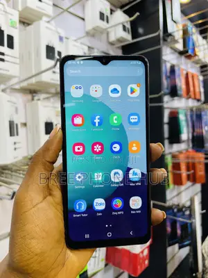 Samsung Galaxy A02 32 GB Black