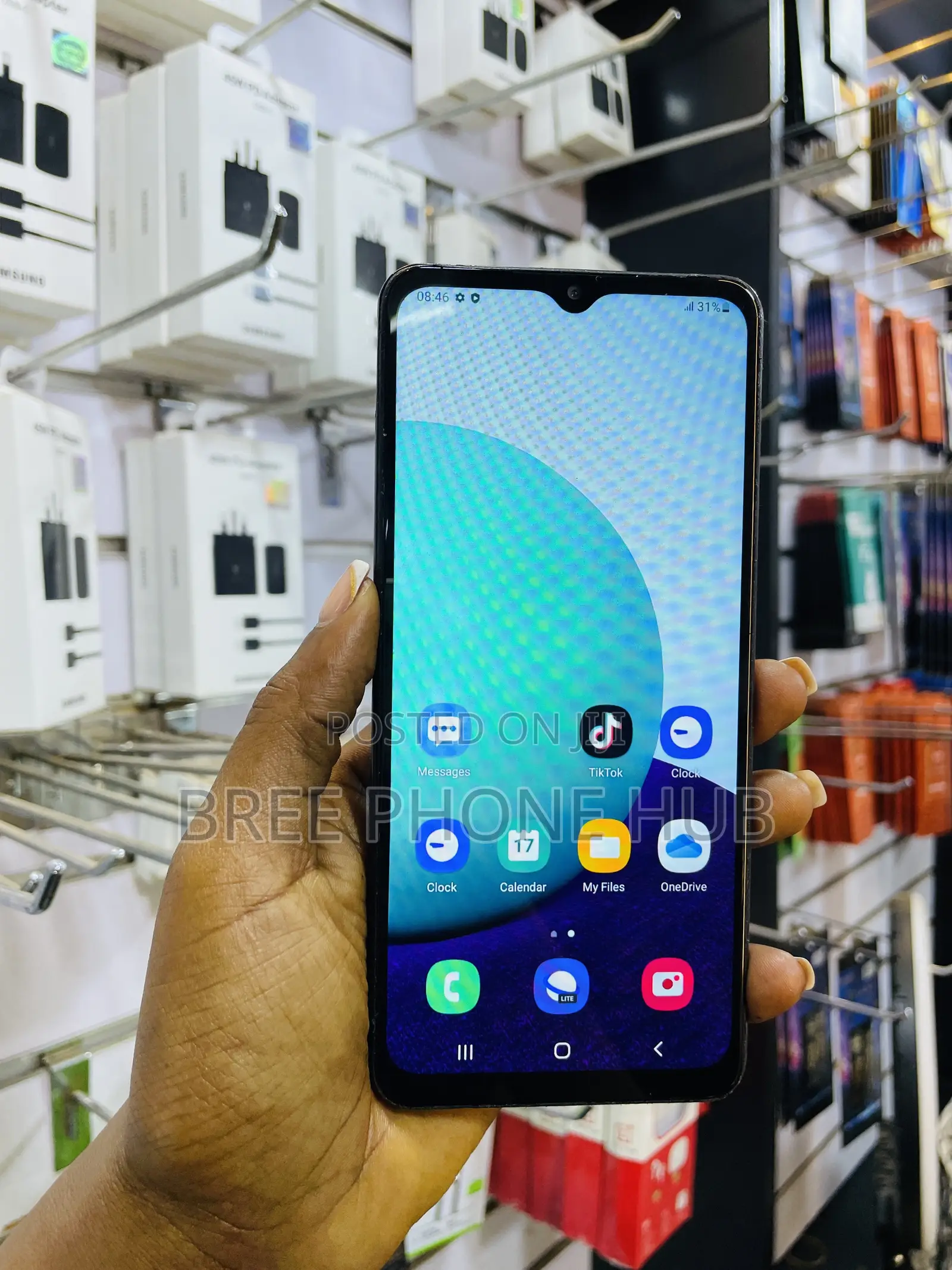 Samsung Galaxy A02 32 GB Black