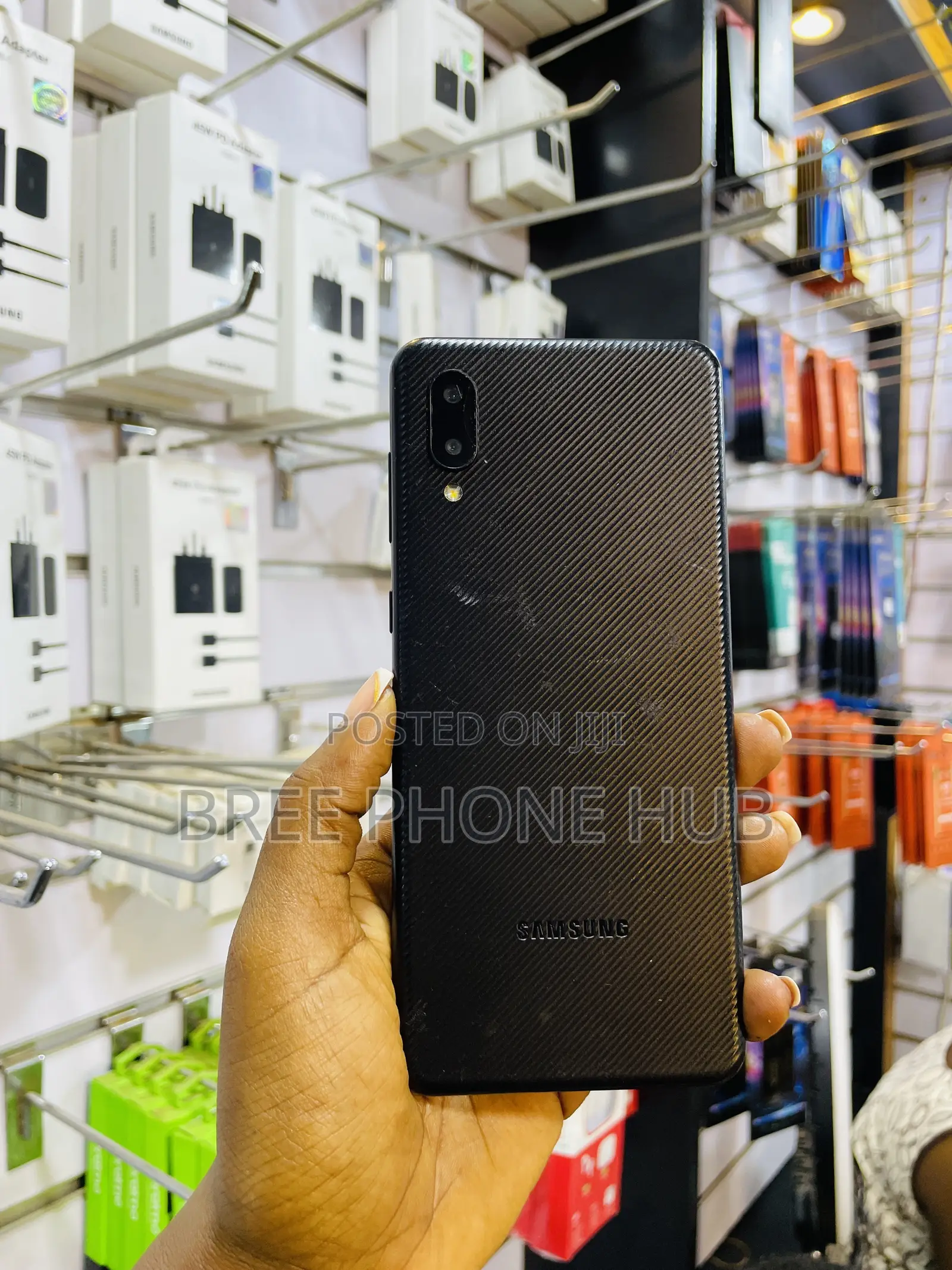 Samsung Galaxy A02 32 GB Black