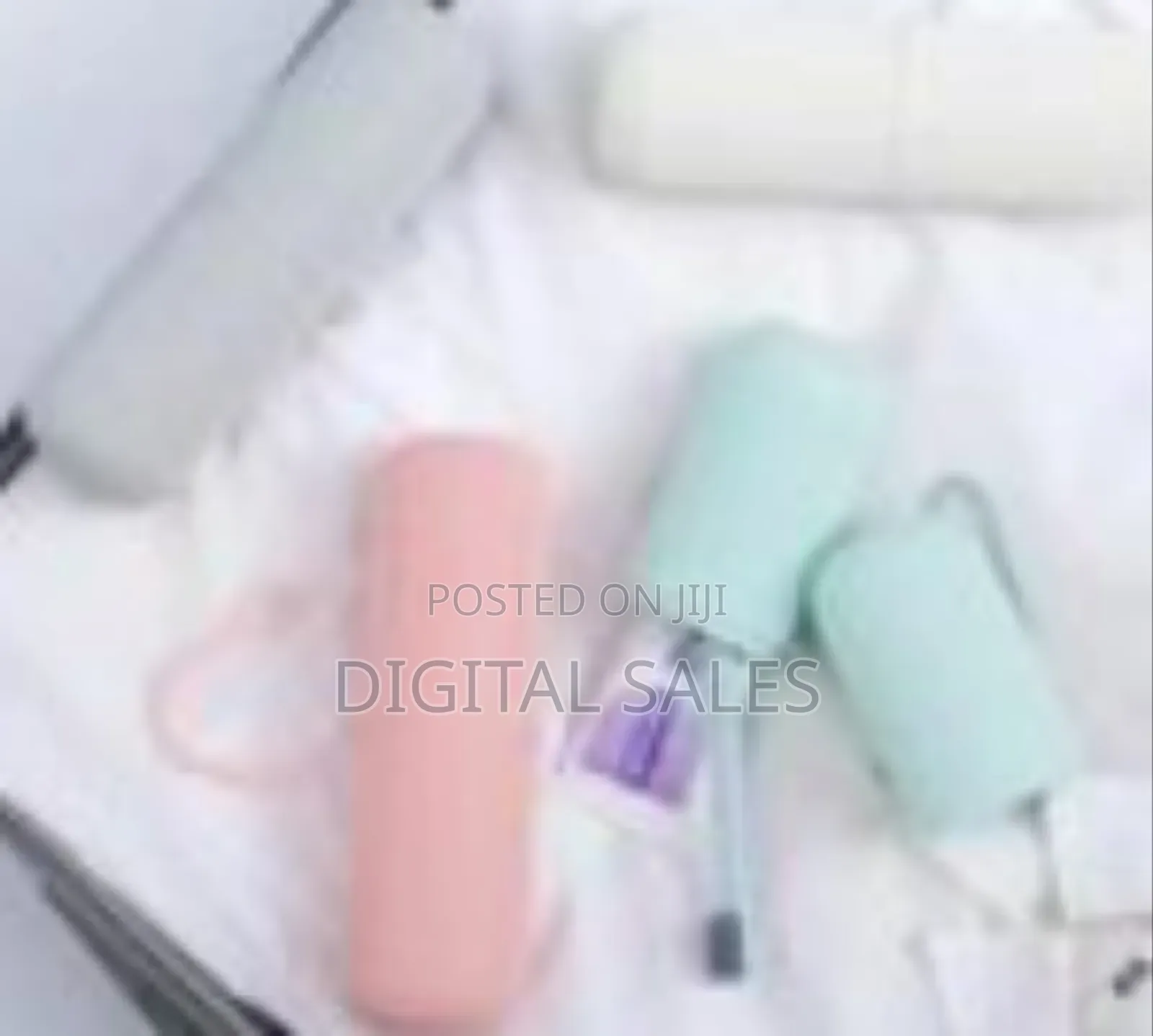 Portable Toothbrush and Toothpaste Travel Case / Holder - Multicolor