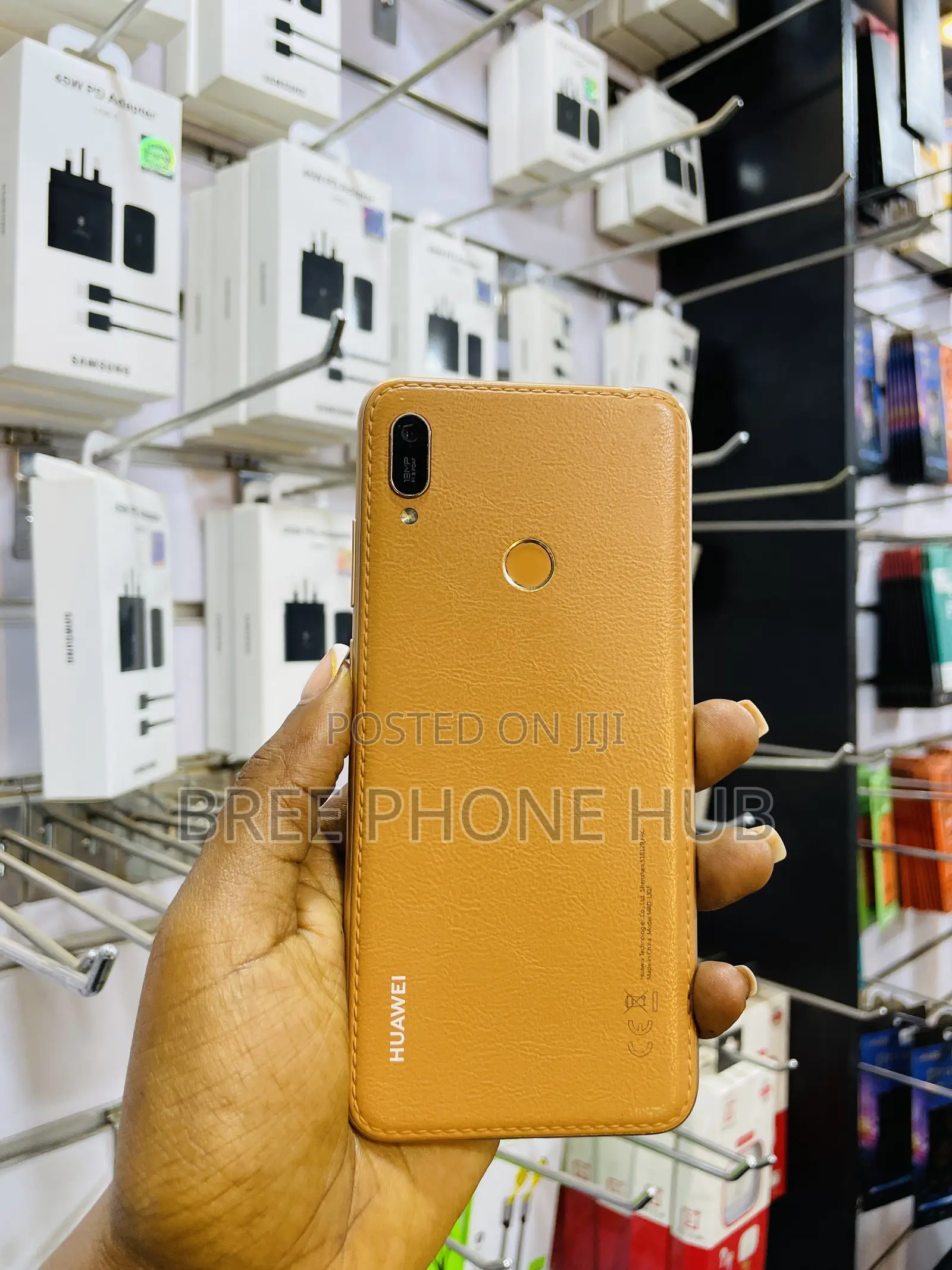 Huawei Y6 Prime 32 GB Rose Gold