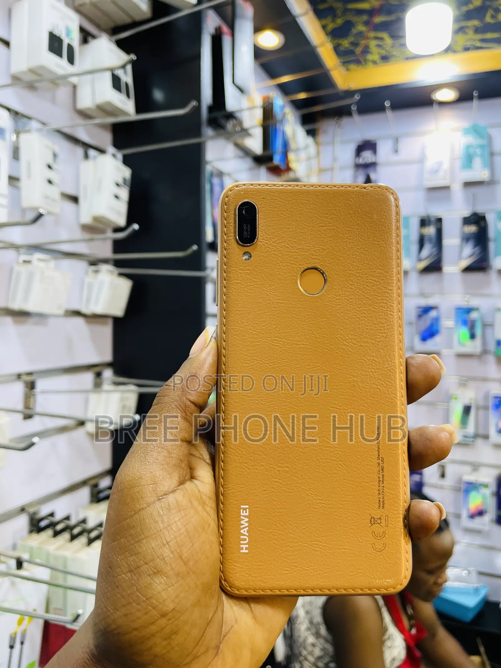 Huawei Y6 Prime 32 GB Rose Gold