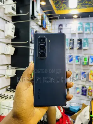 Infinix Hot 50 Pro+ 4G 256 GB Black